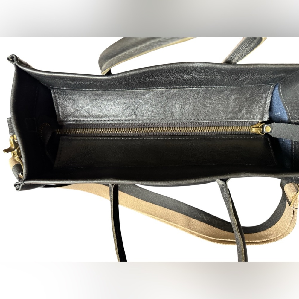 Parker Thatch | Parker Mimi Saddle Bag 🖤Black Pebble Leather🖤EUC - Picture 10 of 11